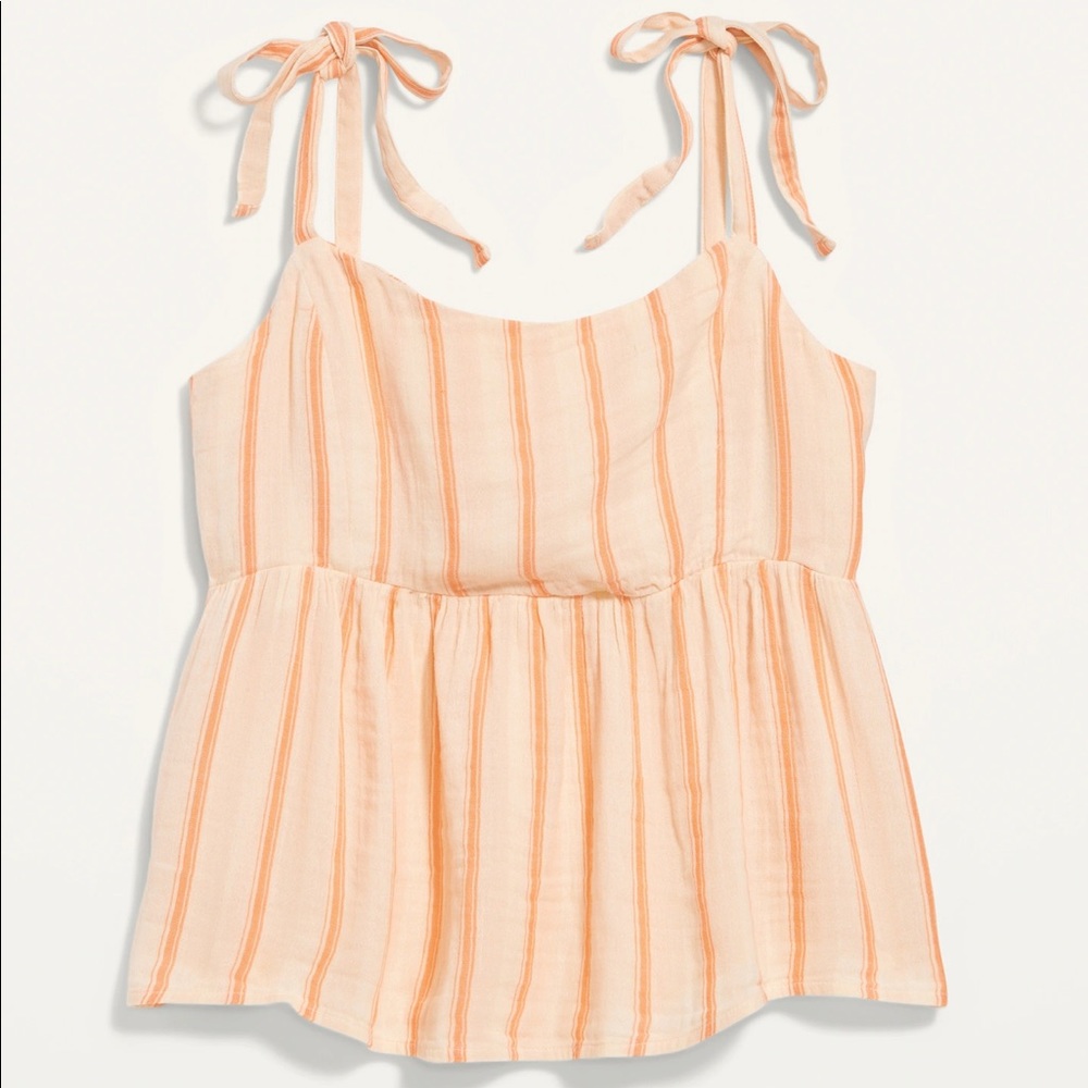 SWING // Tie strap swing cami